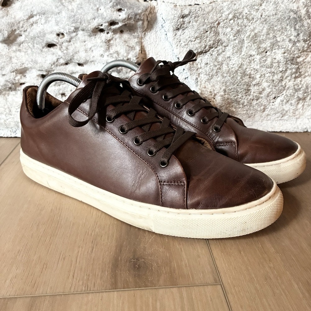 Thursday Boot Company Low Brown Casual Leather Everyday Sneakers Shoes Mens 11